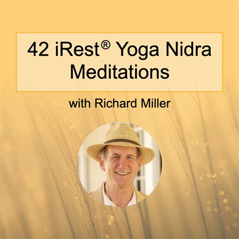 irest anxiety richard miller|iRest Yoga Nidra Meditation .